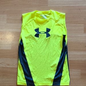Boys sleeveless shirt